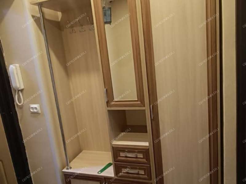 однокомнатная квартира на Волжской улице дом 40