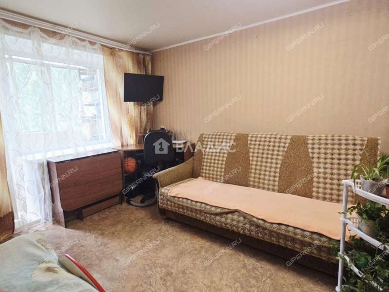 однокомнатная квартира на улице Героя Рябцева дом 9