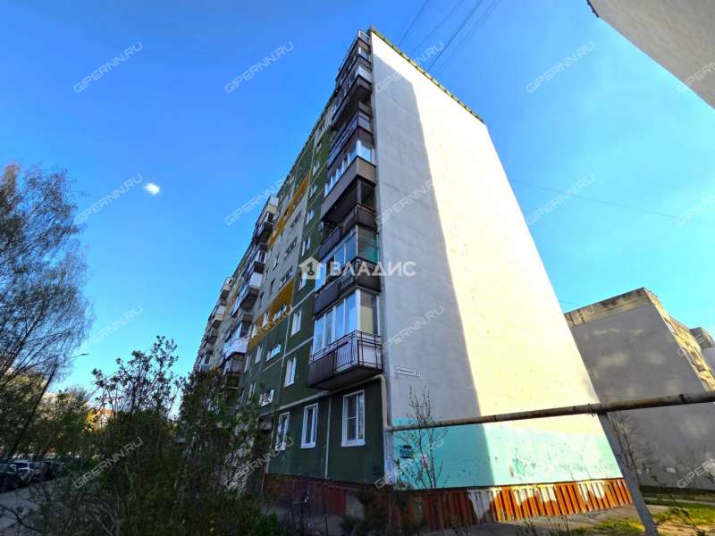 однокомнатная квартира на Казанском шоссе дом 21