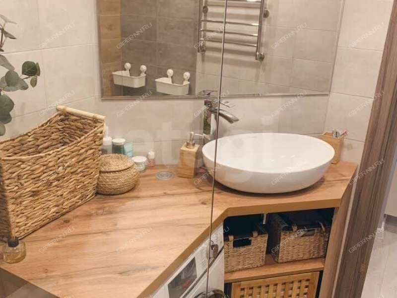 двухкомнатная квартира на улице Академика Сахарова дом 119