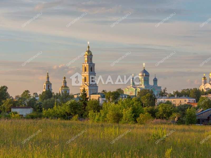 земельный участок 14,9 сотки улица Некрасова село Дивеево