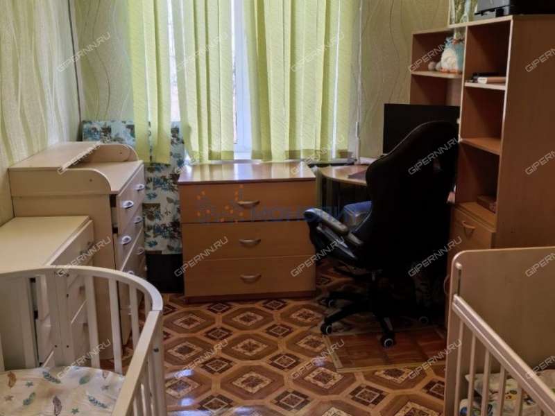 трёхкомнатная квартира на проспекте Гагарина дом 60 к11