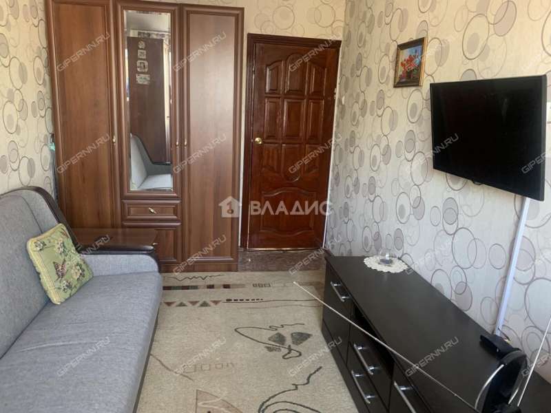 двухкомнатная квартира на улице Гаугеля дом 28