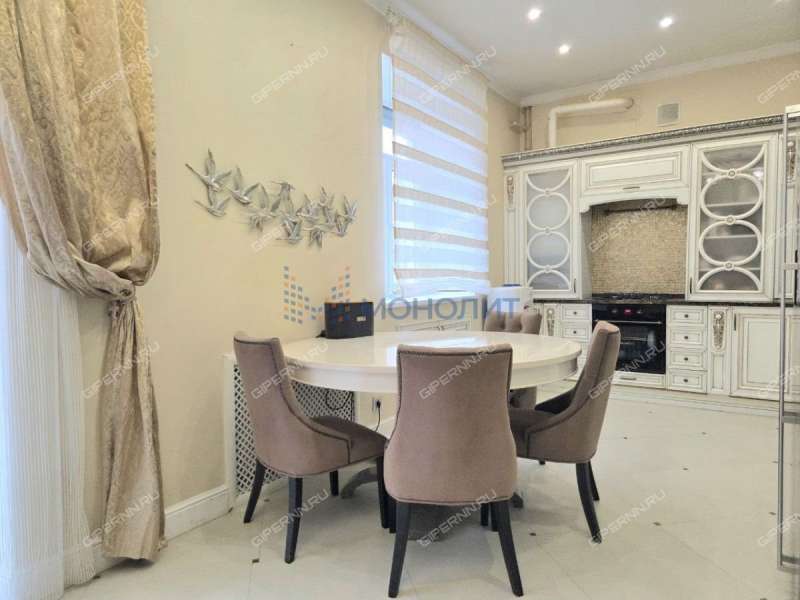 трёхкомнатная квартира на проспекте Дзержинского дом 14 город Дзержинск