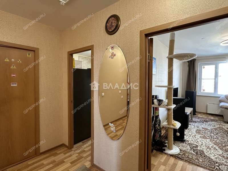 двухкомнатная квартира на улице Академика Сахарова дом 113