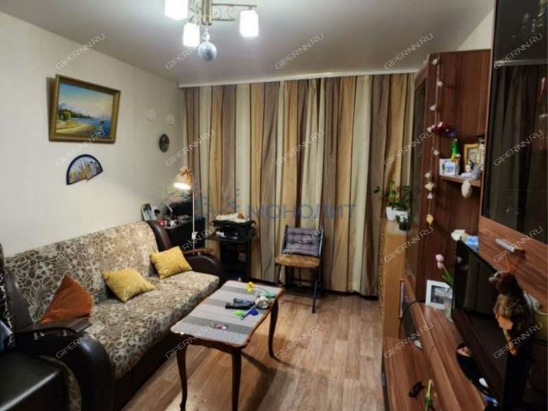 трёхкомнатная квартира на Ковалихинской улице дом 72