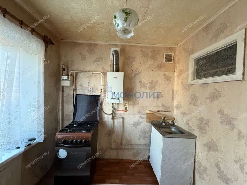 двухкомнатная квартира на улице Фурманова дом 21 город Городец