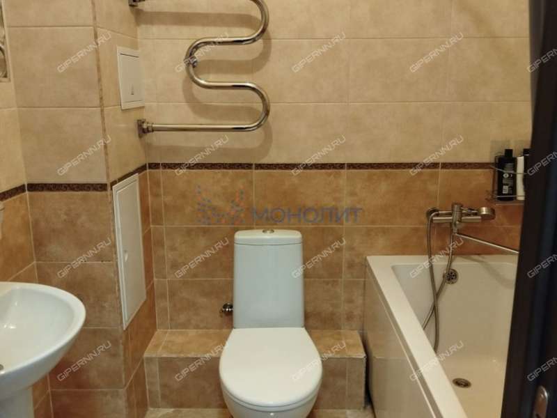 однокомнатная квартира на Русской улице улице дом 4 деревня Анкудиновка