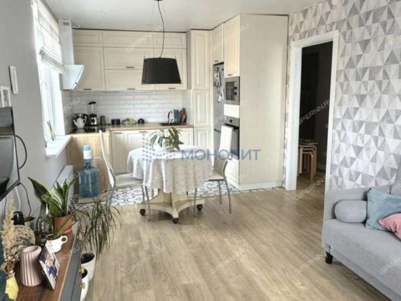 двухкомнатная квартира на улице Академика Сахарова дом 119 к1