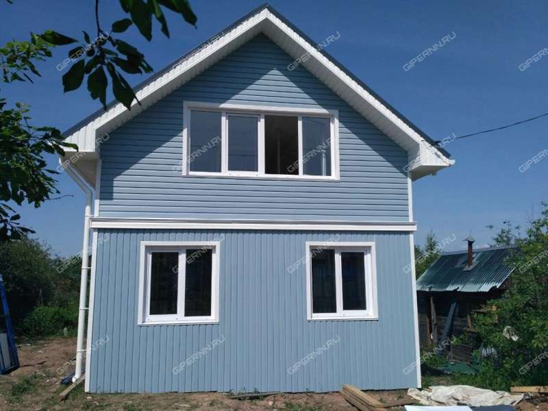 дом на 432 деревня Новая Пунерь