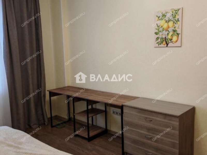 однокомнатная квартира на Краснозвёздной улице дом 7