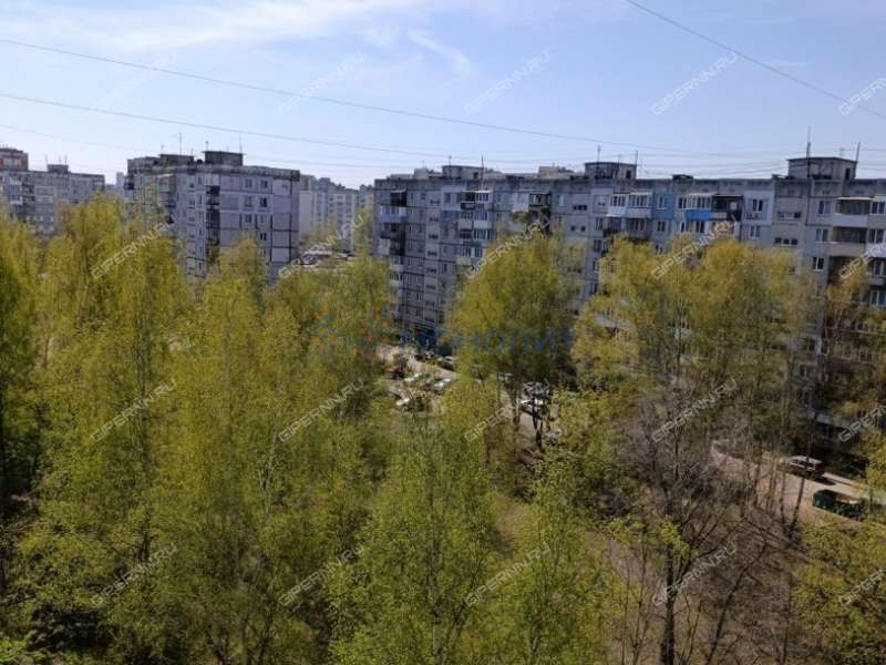 трёхкомнатная квартира на улице Строкина дом 10