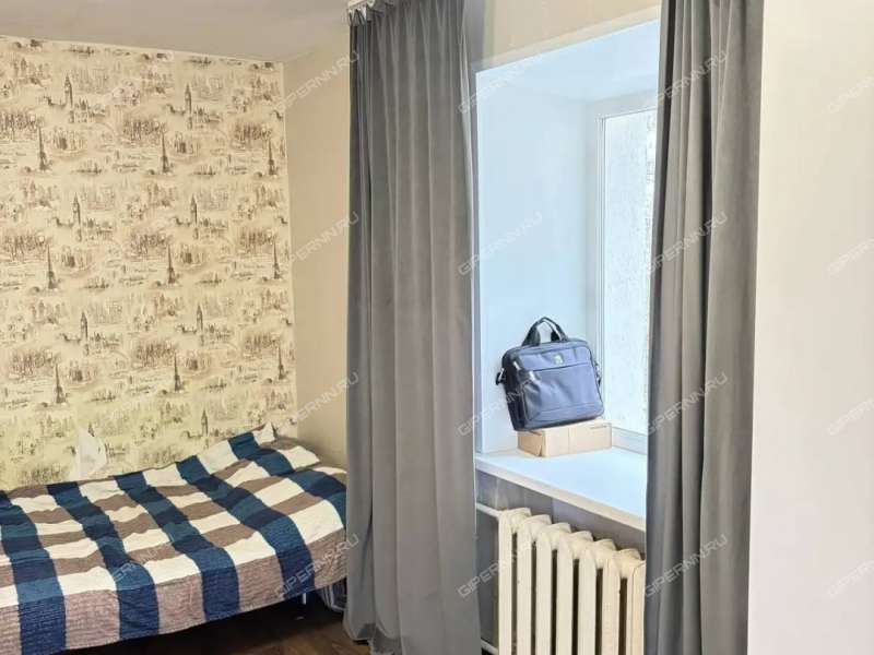 однокомнатная квартира на улице Сазанова дом 4