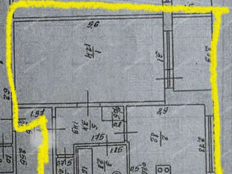 однокомнатная квартира на Тонкинской улице дом 3