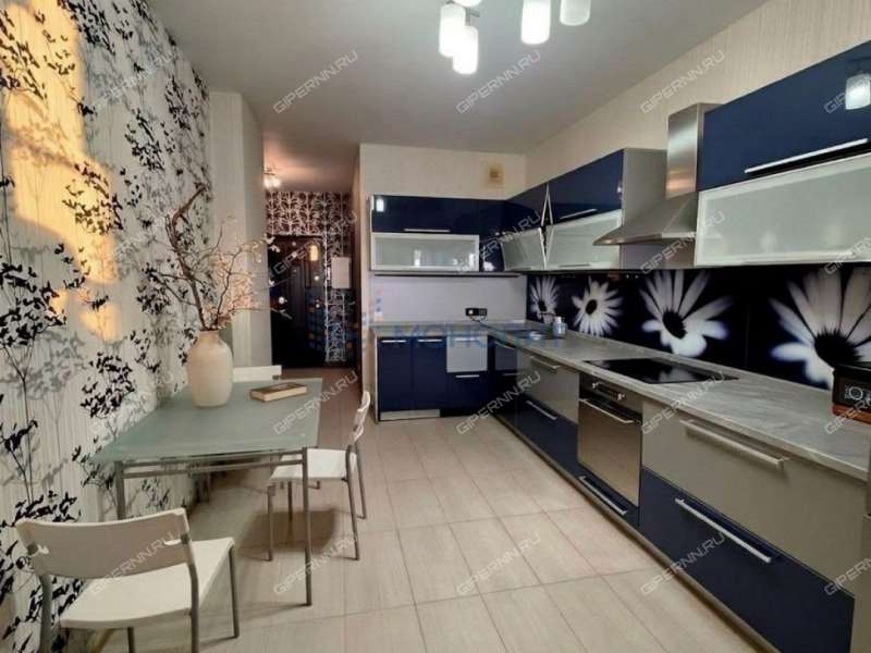 однокомнатная квартира на улице 40 лет Победы дом 4