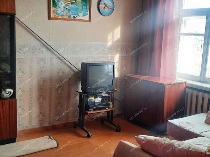 однокомнатная квартира на улице Красных Партизан дом 4