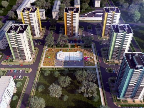 ЖК «Циолковский»: территория комфорта