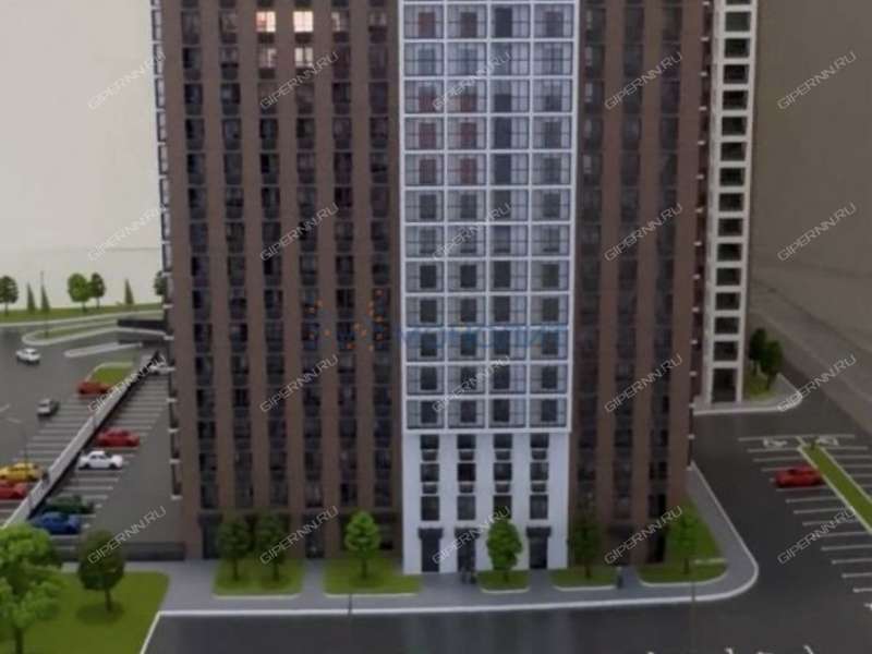 однокомнатная квартира на 2-й Оранжерейной улице дом 2