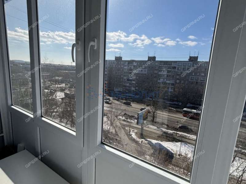 двухкомнатная квартира на проспекте Бусыгина дом 16