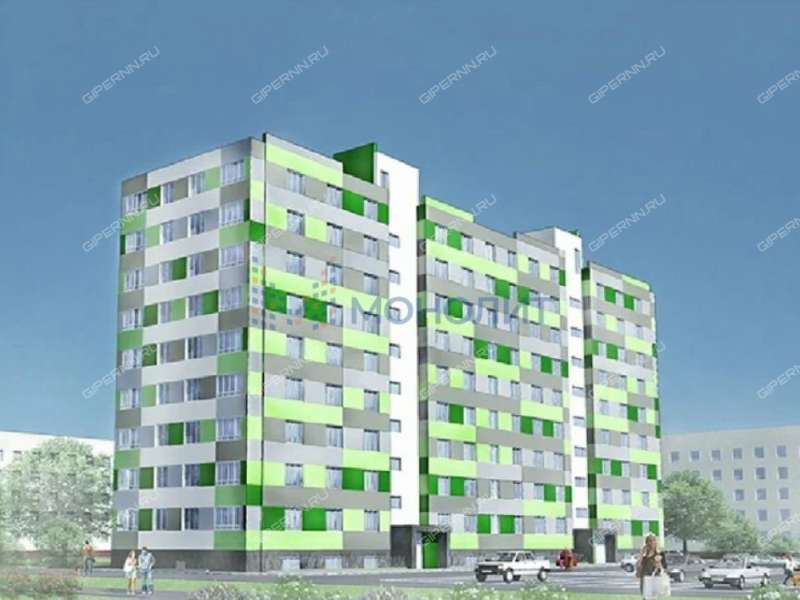 однокомнатная квартира на Южном шоссе дом 38А