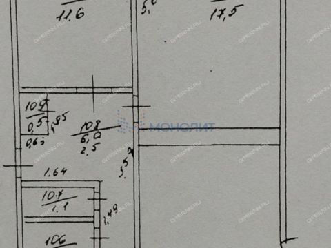 2-komnatnaya-gorod-pavlovo-pavlovskiy-municipalnyy-okrug фото