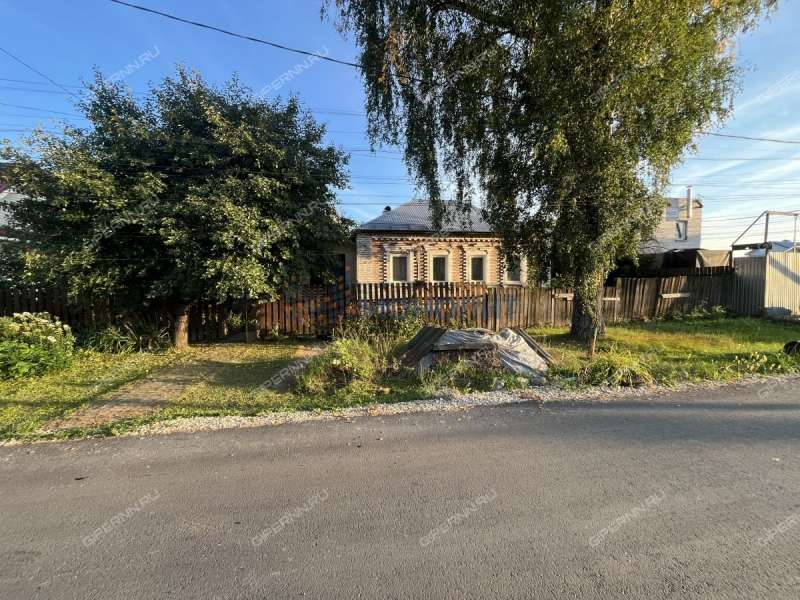 дом в Стригинском переулке