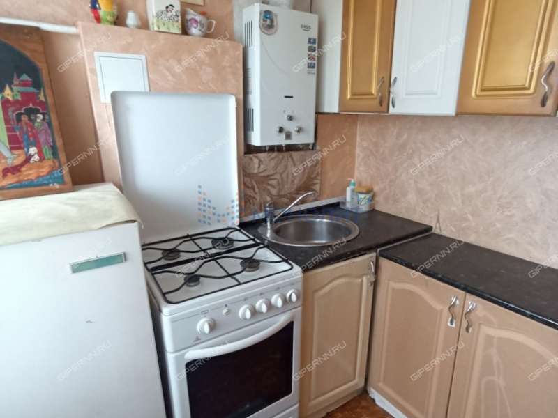 однокомнатная квартира на улице Гайдара дом 34Б город Дзержинск