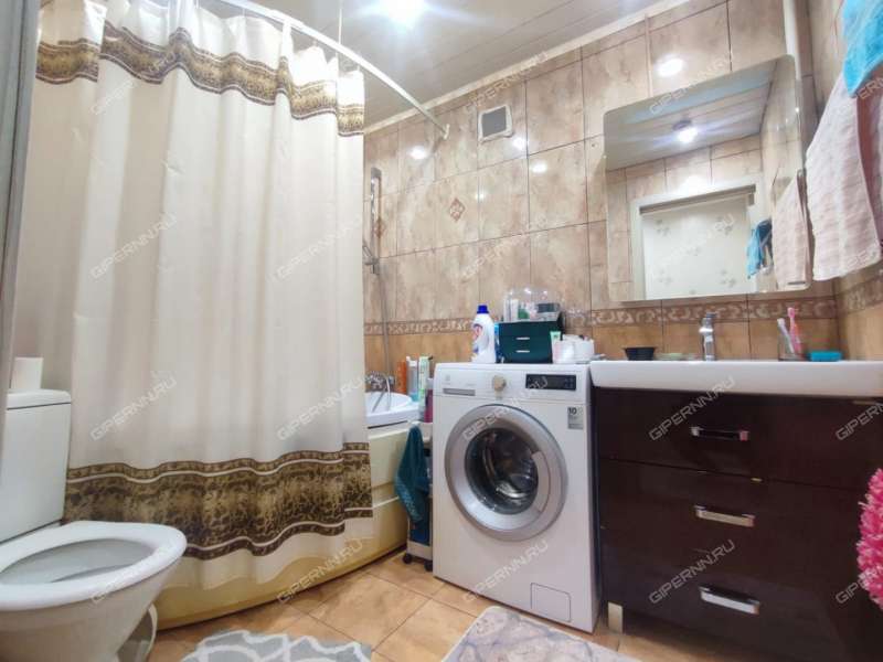 трёхкомнатная квартира на улице Жуковского дом 4 город Кстово