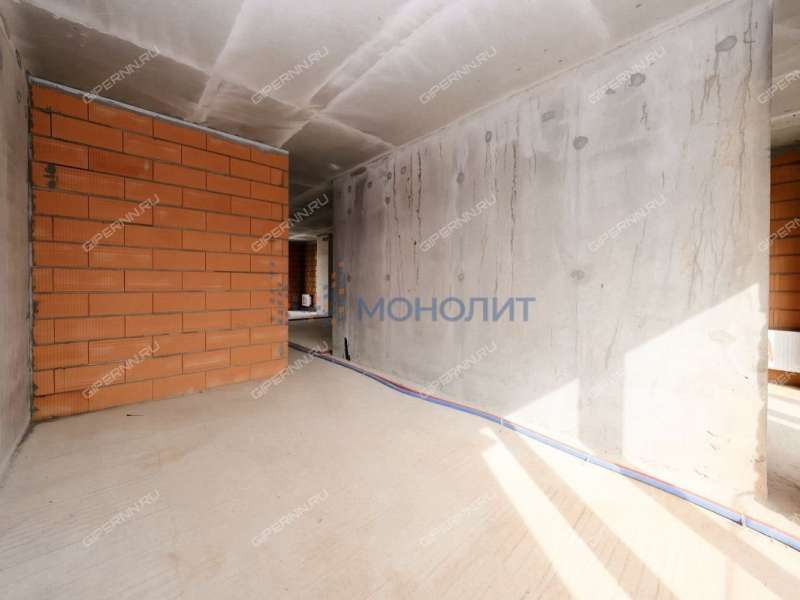 трёхкомнатная квартира в новостройке на Октябрьской улице дом 21