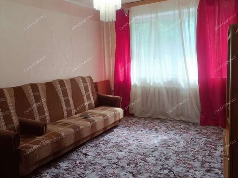 двухкомнатная квартира на улице Юлиуса Фучика дом 39