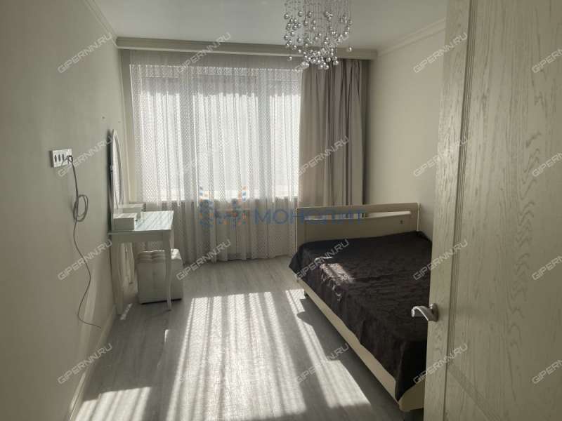 двухкомнатная квартира на улице Надежды Сусловой дом 22Б