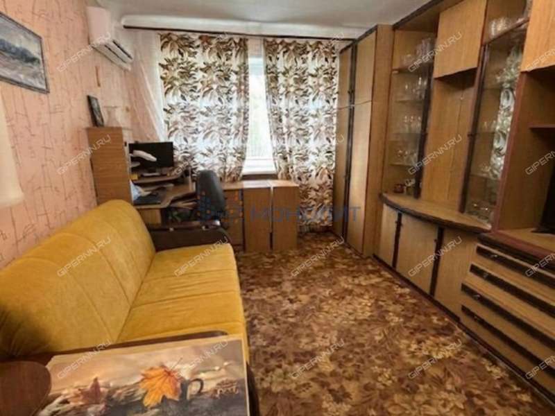 однокомнатная квартира на улице Пожарского дом 25 город Дзержинск