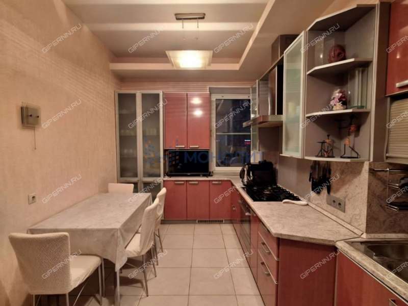 двухкомнатная квартира на улице Костина дом 6 к1