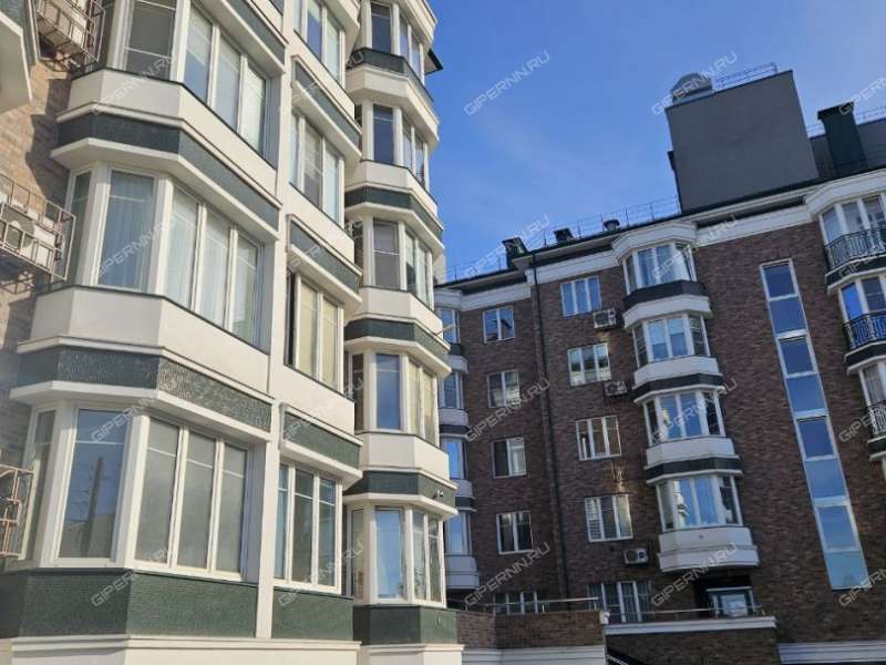 однокомнатная квартира на улице Соревнования дом 3