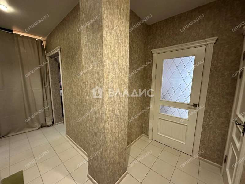 однокомнатная квартира на улице Родионова дом 25