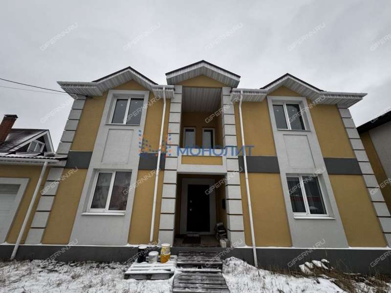 дом на улице Луговая Ждановский сп