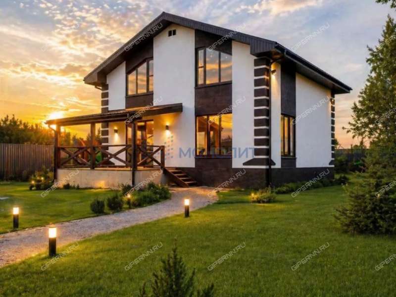 коттедж на улице Лесная деревня Шумилово