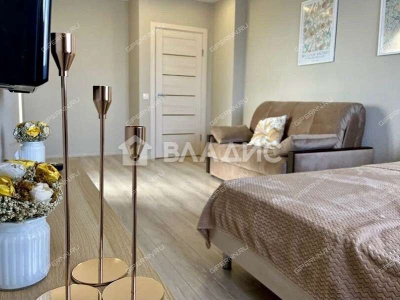 однокомнатная квартира на Московском шоссе дом 167 к1