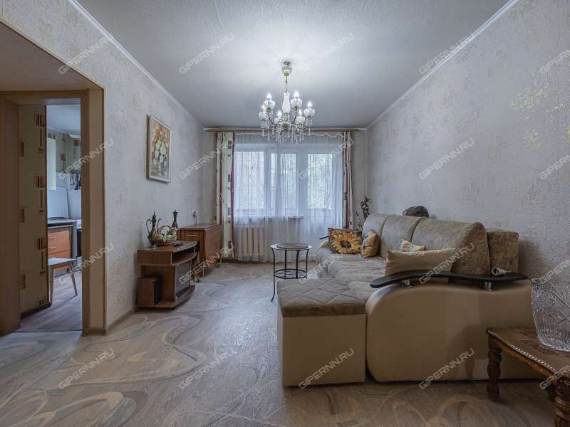 трёхкомнатная квартира на улице Адмирала Васюнина дом 5 к1