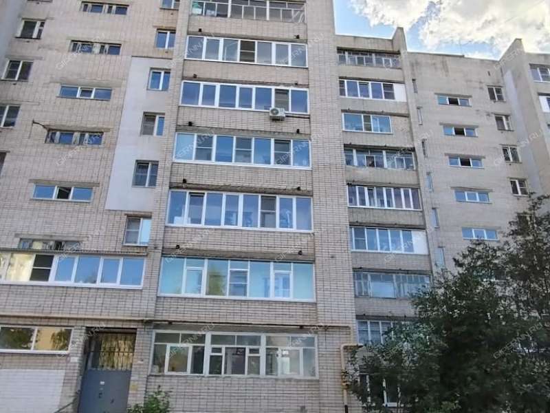 двухкомнатная квартира на проспекте Победы дом 1 город Кстово