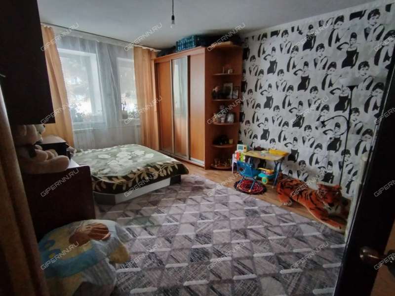 трёхкомнатная квартира на Нижегородской улице дом 6 город Кстово