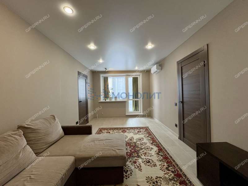 трёхкомнатная квартира на Ковалихинской улице дом 72