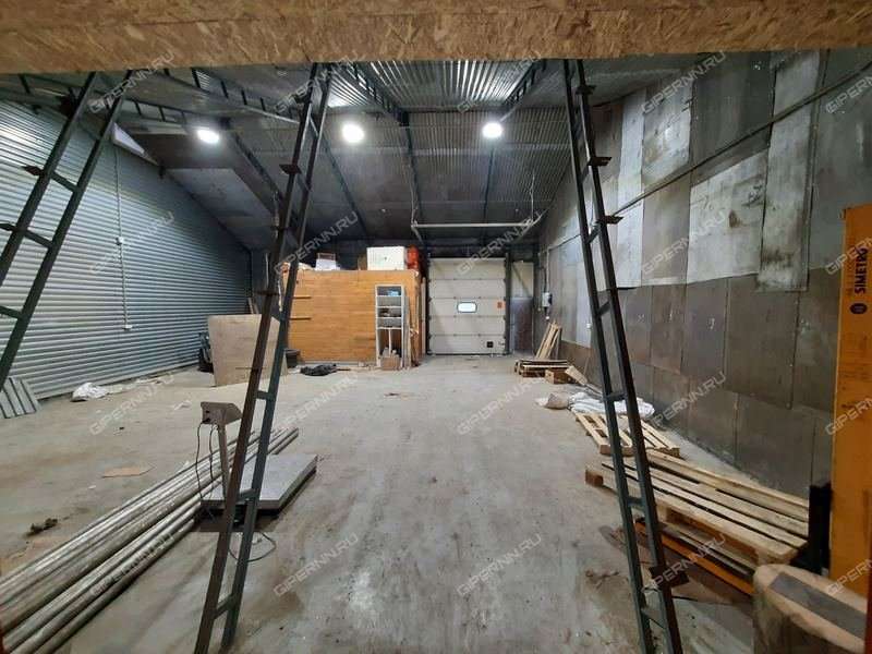 помещение под склад на Восточный проезд, д.11