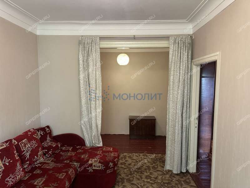 двухкомнатная квартира на Свирской улице дом 19