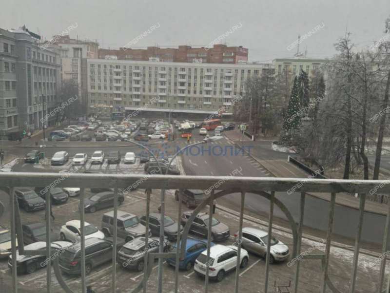 однокомнатная квартира на площади Максима Горького дом 2