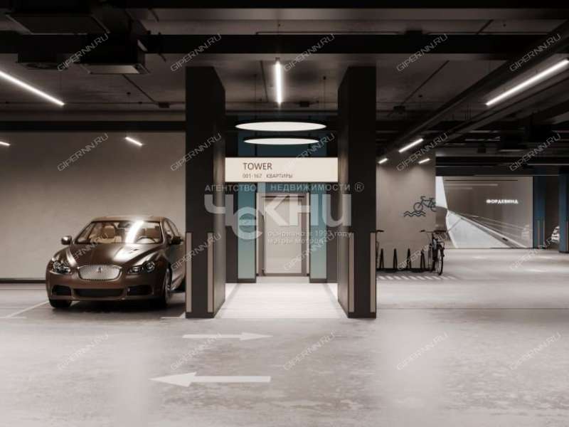 шестикомнатная квартира в новостройке на Черниговской улице