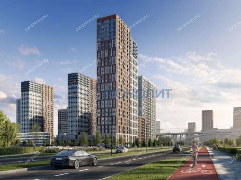 однокомнатная квартира в ЖК Левобережный, дом 1