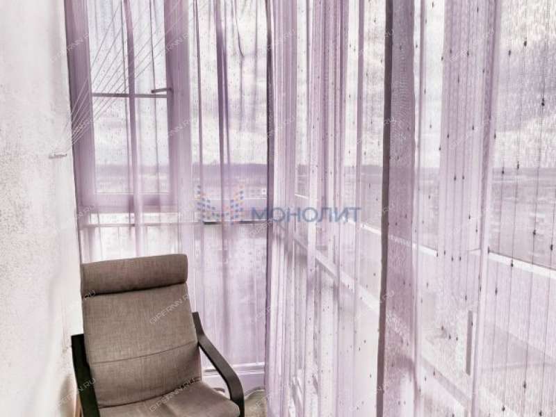 трёхкомнатная квартира на улице Мельникова дом 25