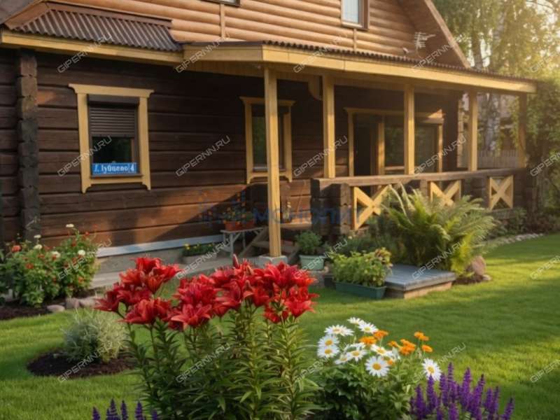 дом на - деревня Губцёво