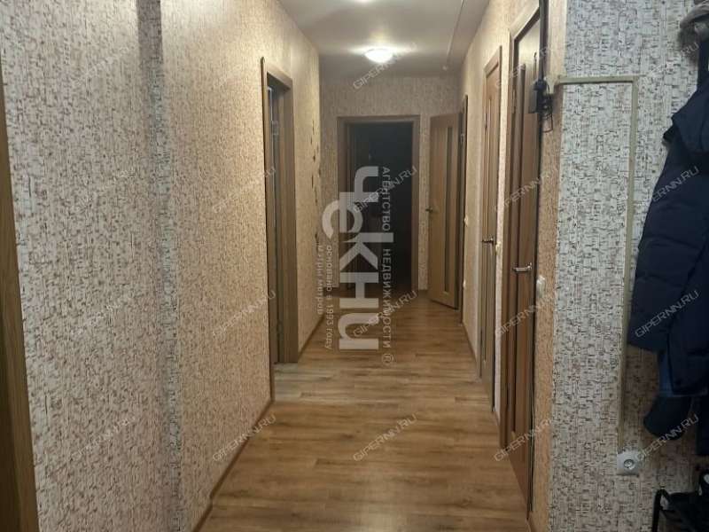 трёхкомнатная квартира на Первоцветной улице дом 6